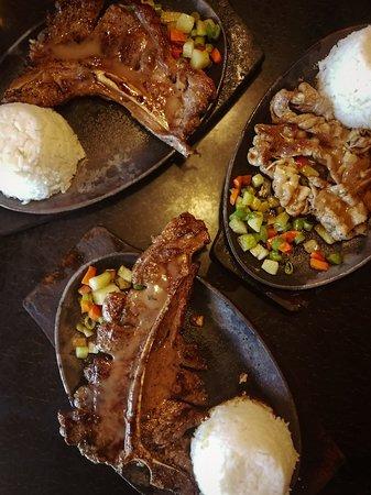 Steaks and Toppings